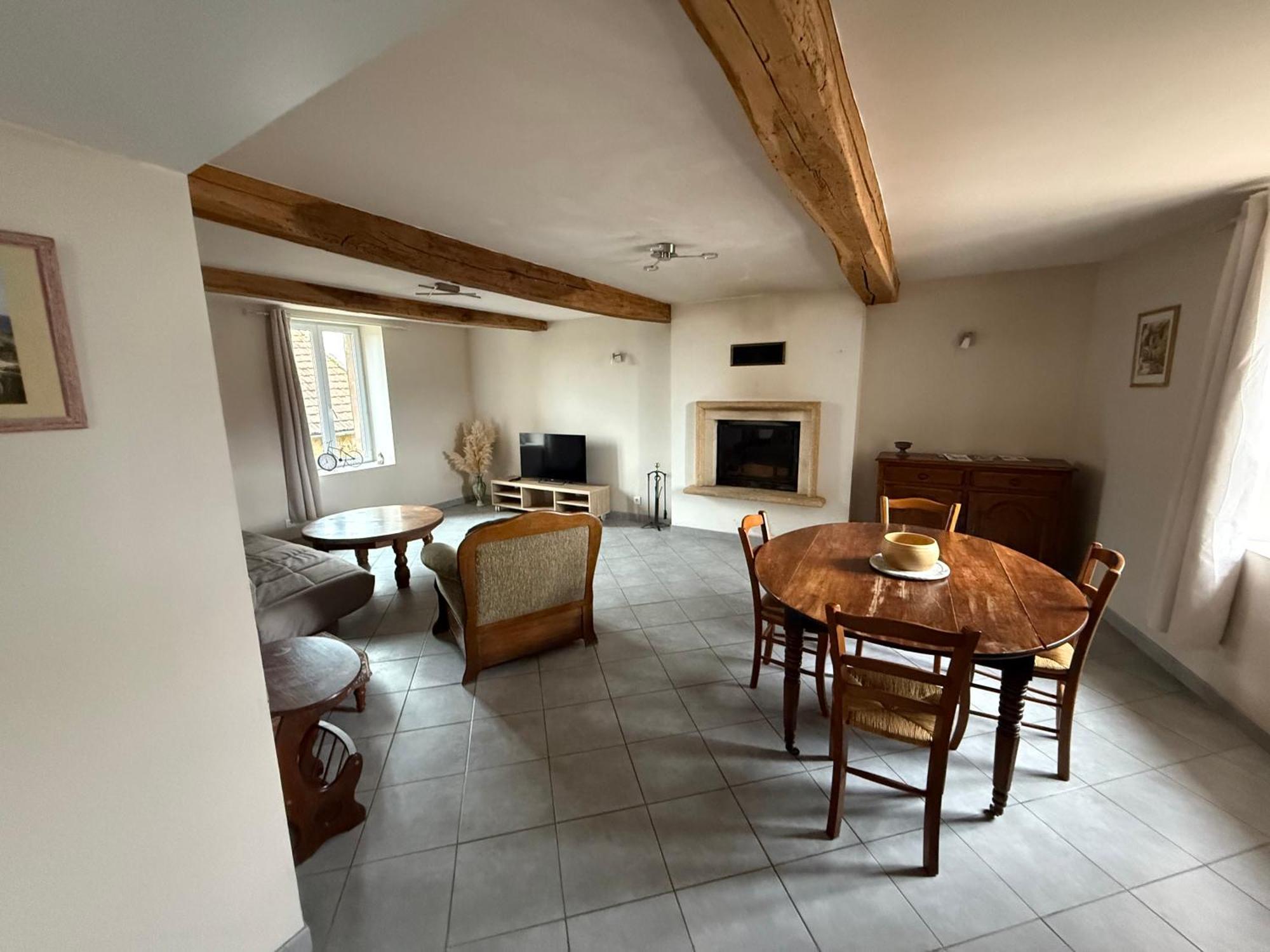 Gite De La Fontaine Saint-Andre-en-Morvan Экстерьер фото