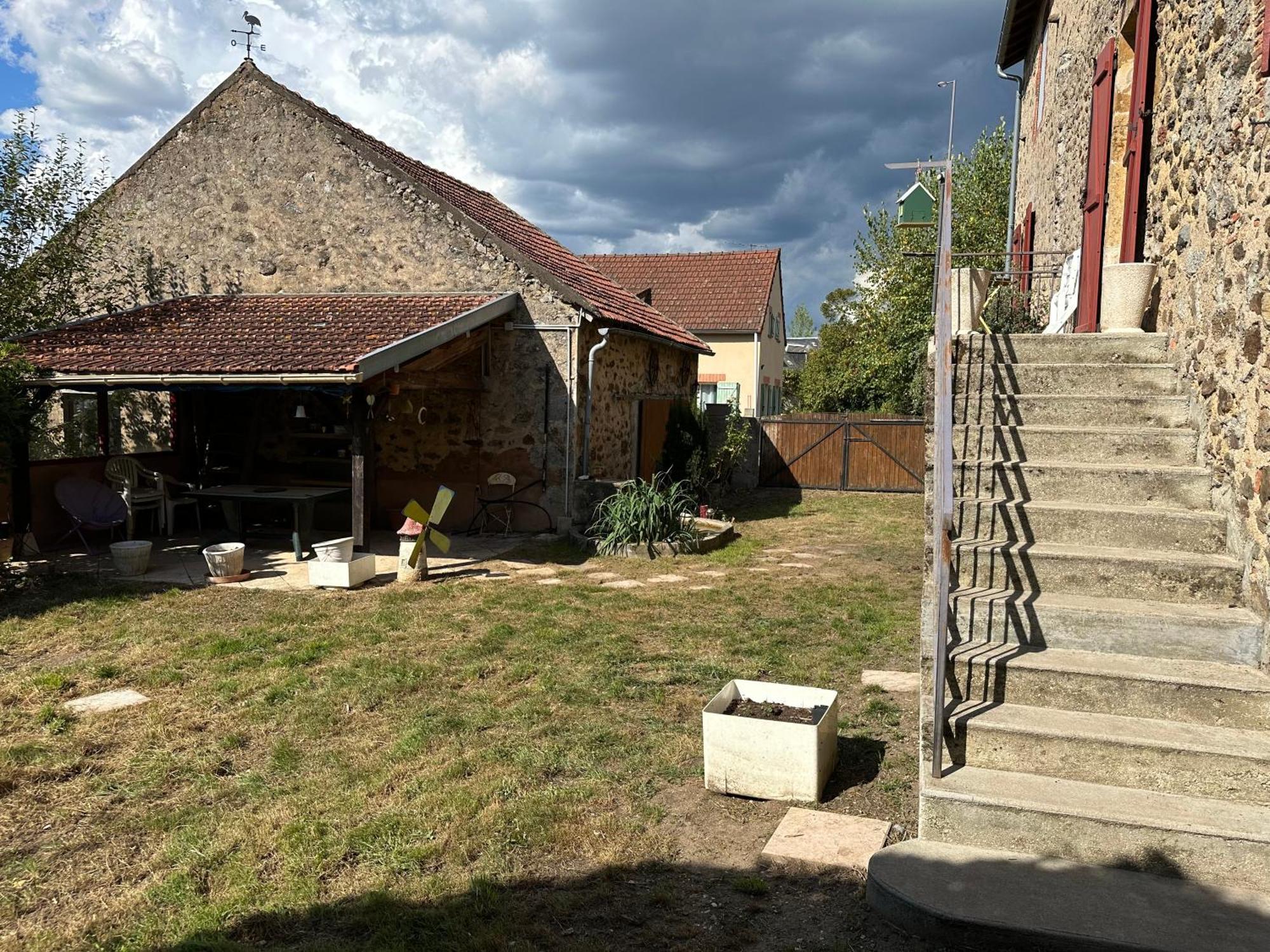 Gite De La Fontaine Saint-Andre-en-Morvan Экстерьер фото