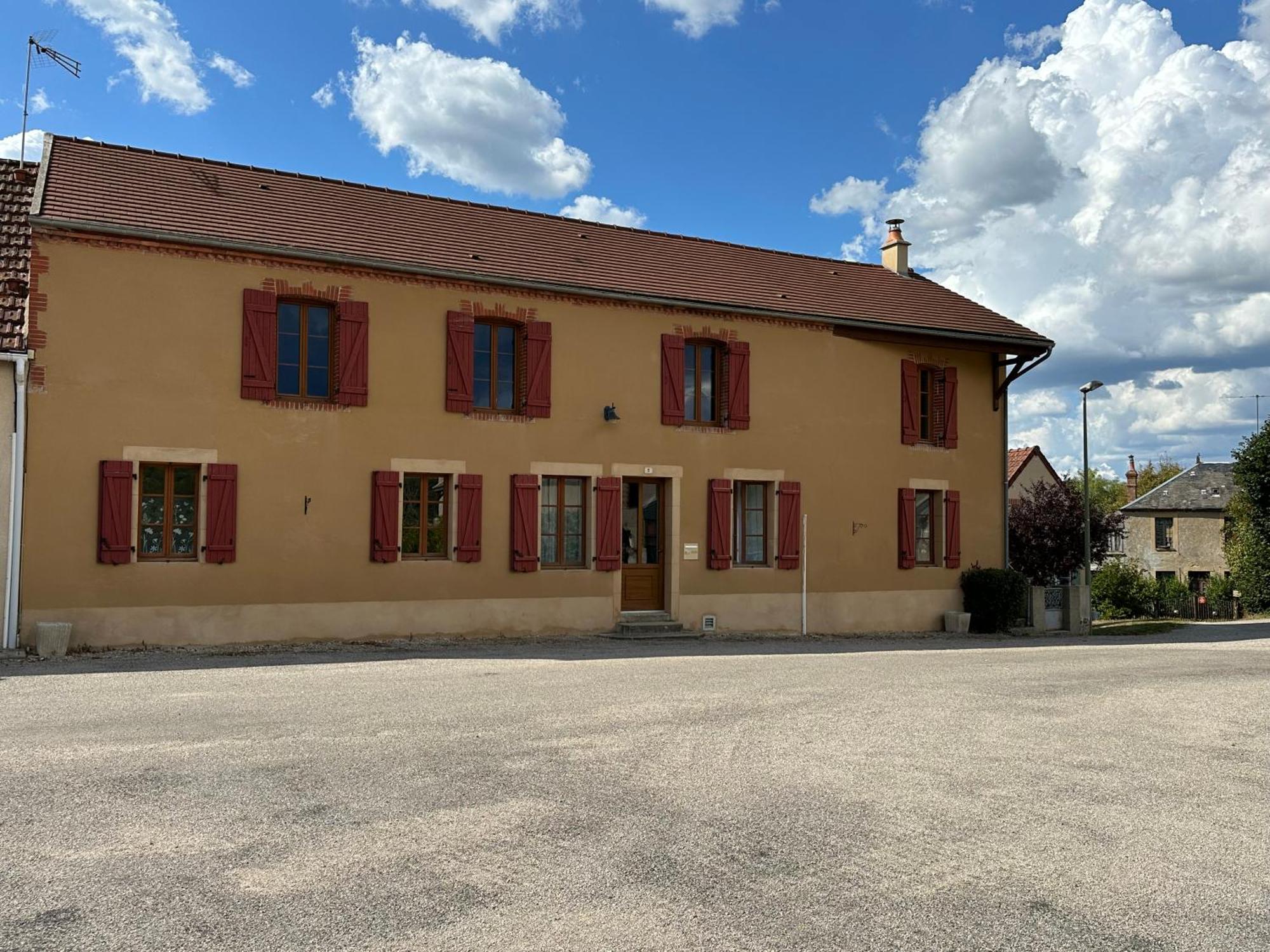 Gite De La Fontaine Saint-Andre-en-Morvan Экстерьер фото